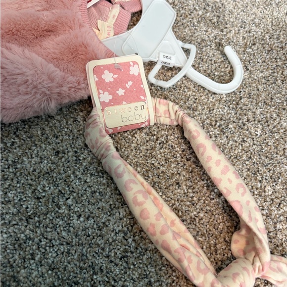 Pink Teddy Bear Kids 3 pieces - Picture 3 of 4